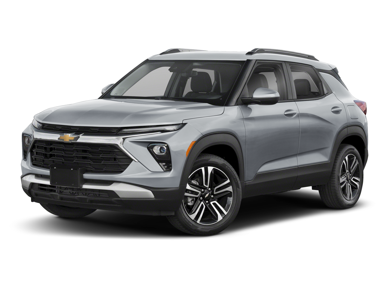 2025 Chevrolet Trailblazer LT in Marina Blue Metallic — front three-quarter view