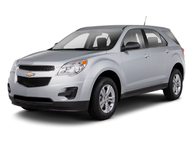 2013 Chevrolet Equinox LS in Black — front three-quarter view