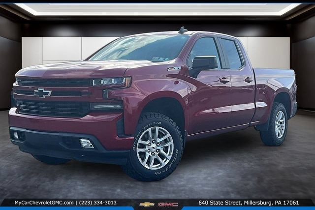 2020 Chevrolet Silverado 1500 RST in Cajun Red Tintcoat — front three-quarter view
