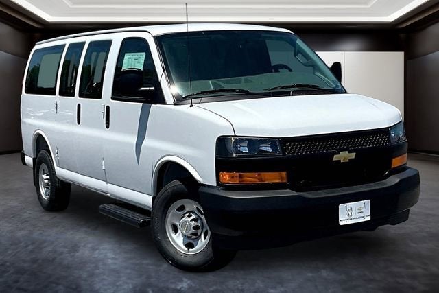 2026 Chevrolet Express Cargo — side profile view