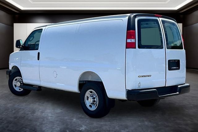 2026 Chevrolet Express Cargo — rear three-quarter view