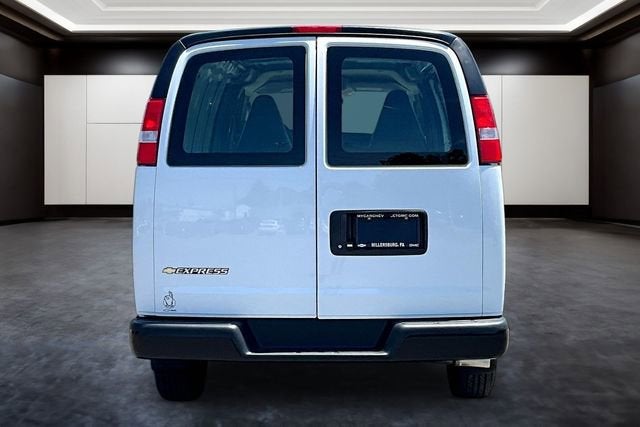 2026 Chevrolet Express Cargo — interior view
