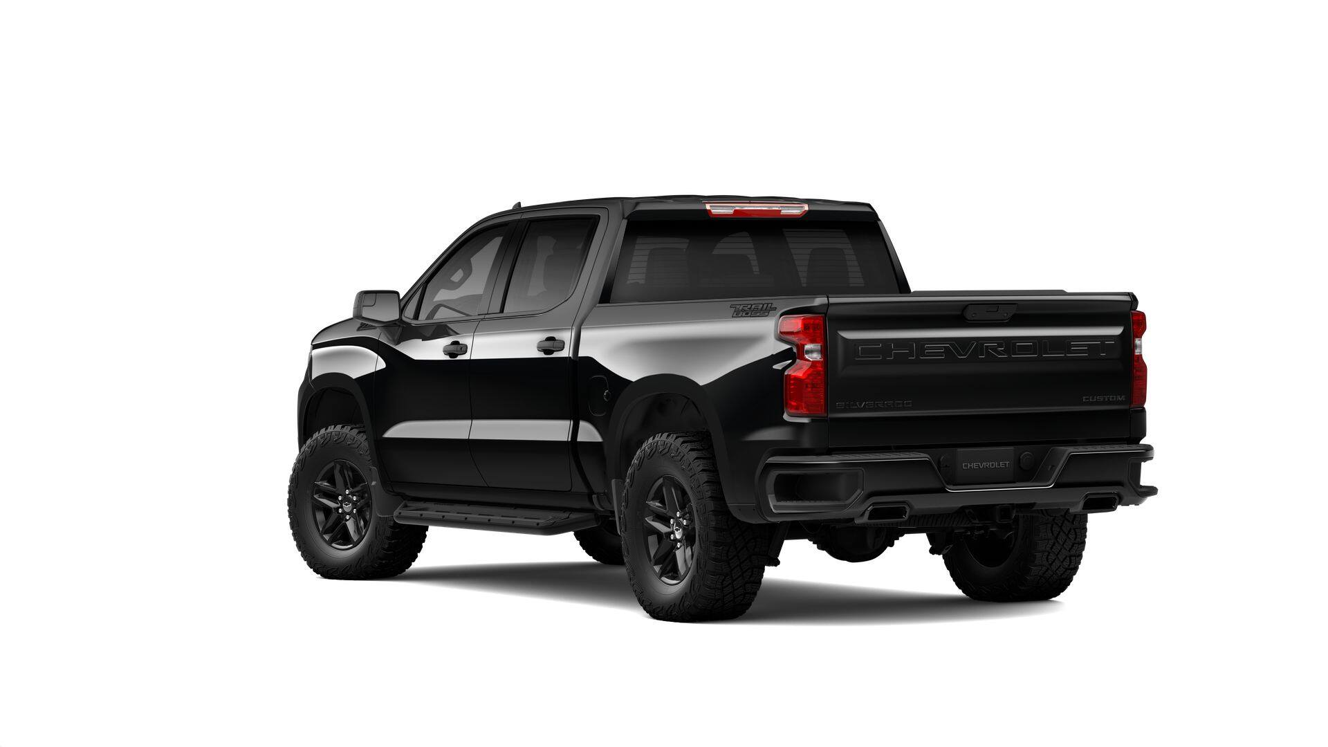 2026 Chevrolet Silverado 1500 — side profile view