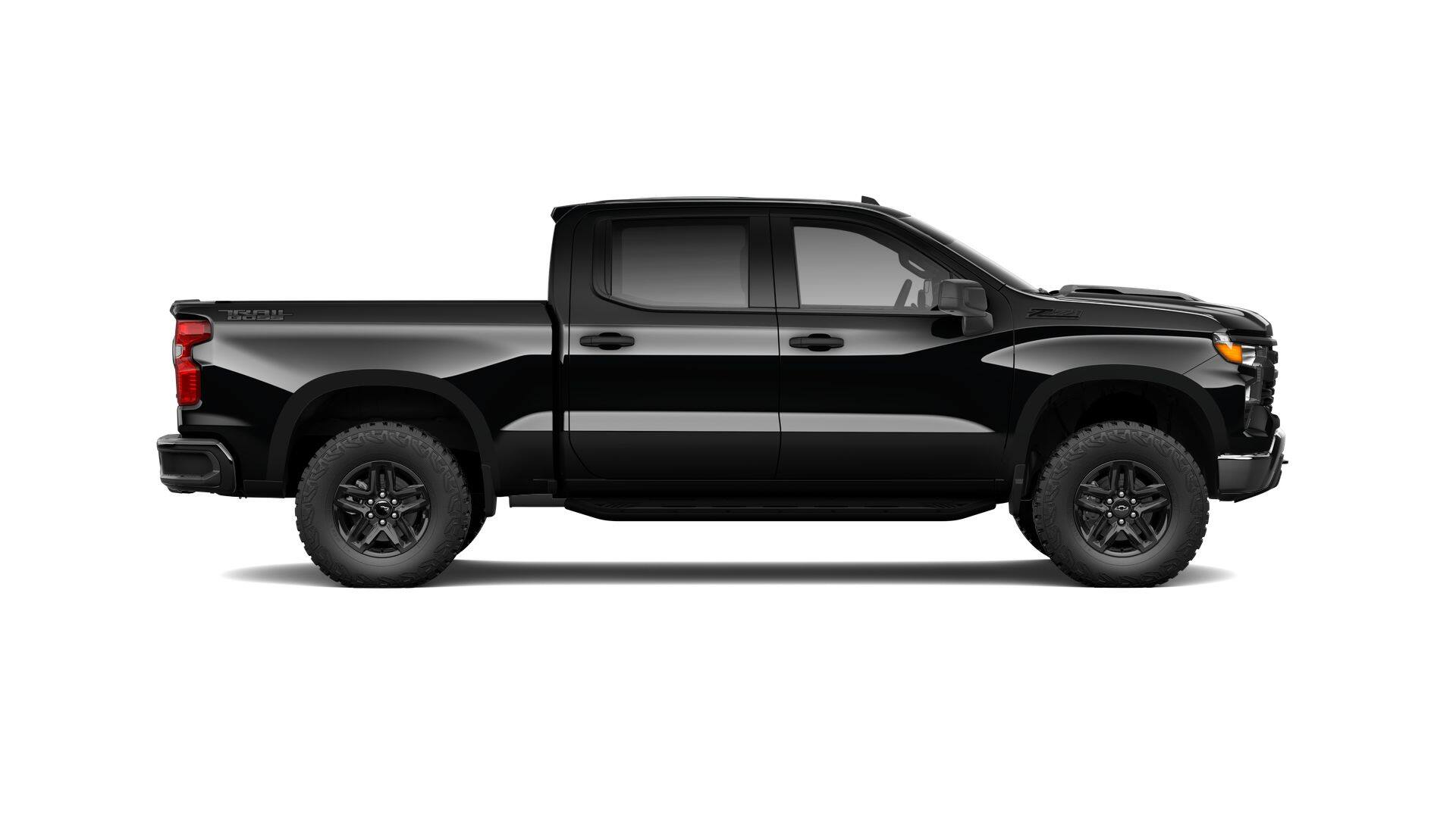 2026 Chevrolet Silverado 1500 — rear three-quarter view