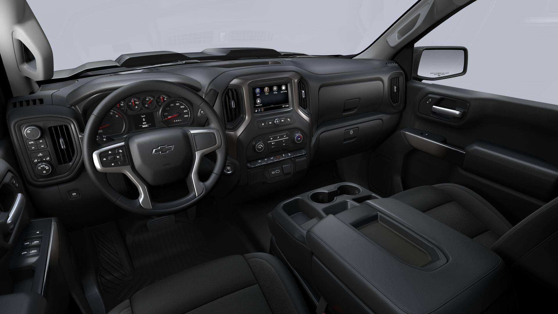 2026 Chevrolet Silverado 1500 — detail view
