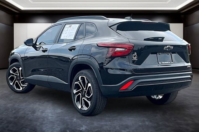 2024 Chevrolet Trax — interior view