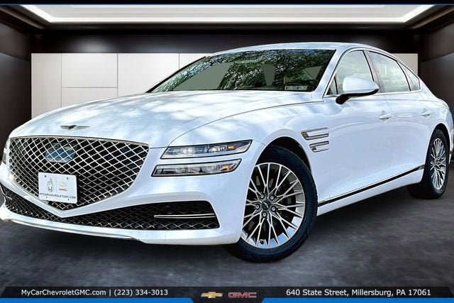 2023 Genesis G80